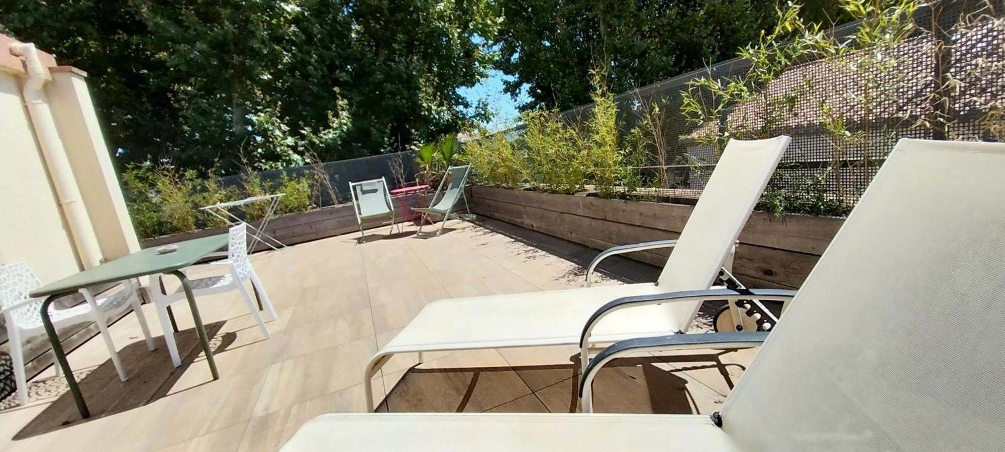 Studio Avec Terrasse Arles Kültér fotó
